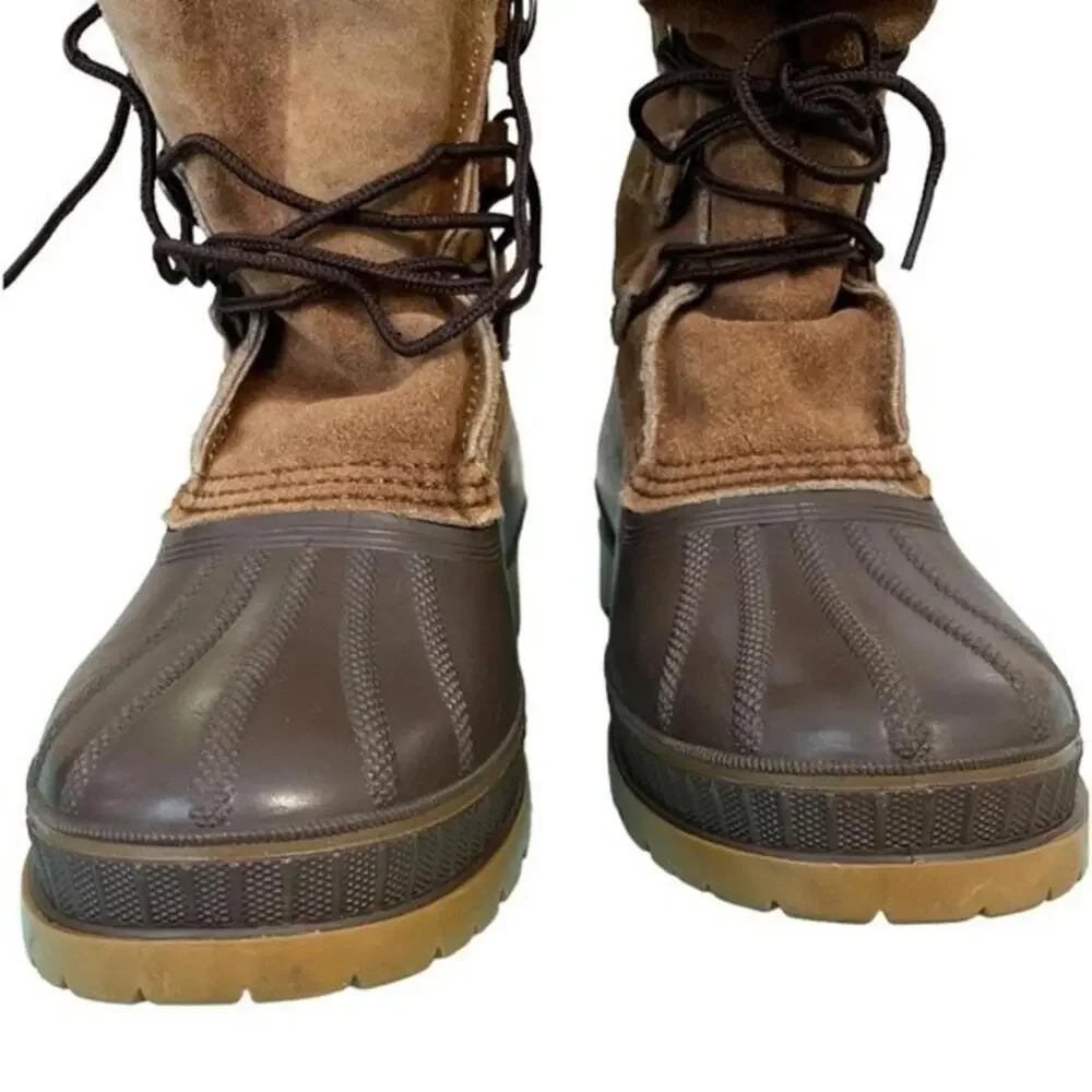 Men’s size 7‎ Sorel lined snow duck boots